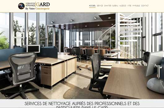 Services nettoyage Gard by votre conciergerie